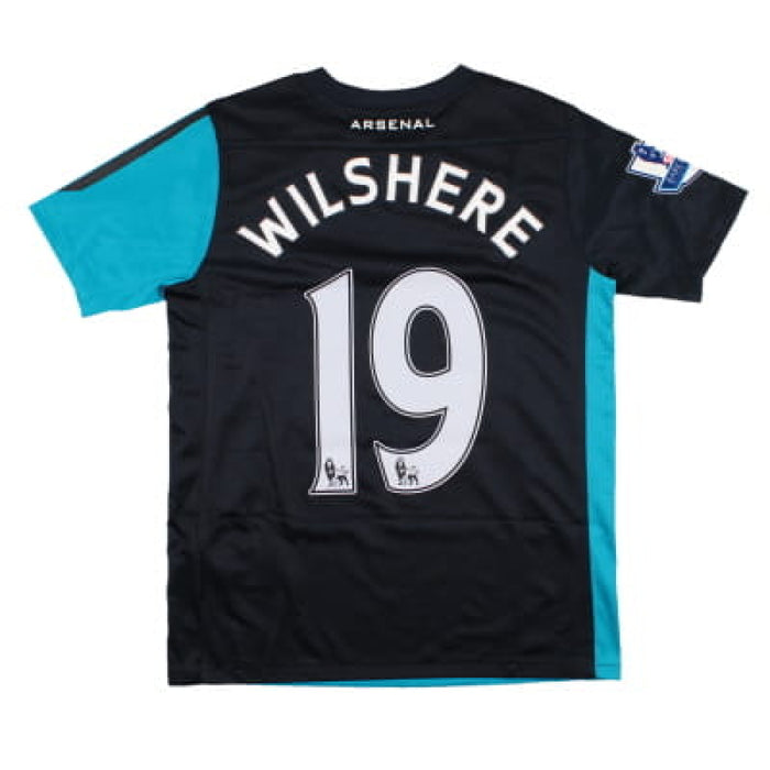 Arsenal 2011-12 Away Shirt (LB) Wilshere #19 (Excellent)