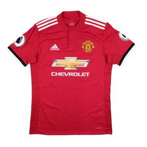 Manchester United 2017 18 Home Shirt M Good Classic Football Kit