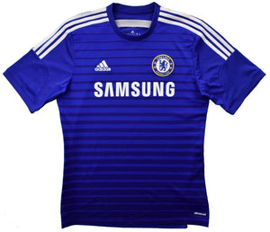 Chelsea 2014-15 Home Shirt (Drogba #11) (S) (Excellent)_1