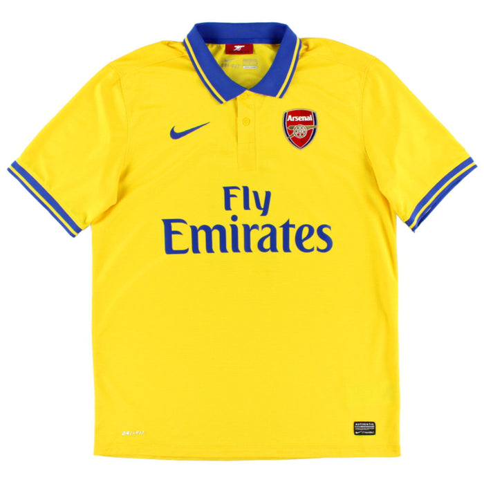 Arsenal 2013-14 Away Shirt (Good)