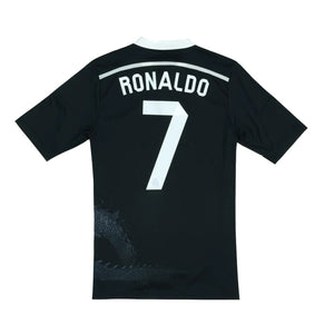 Real Madrid 2014-15 Third Shirt (Ronaldo #7) (L) (Excellent)_0