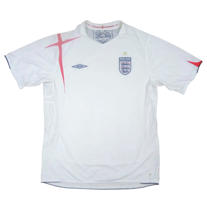 England 2005-07 Home (XXL) (Excellent)