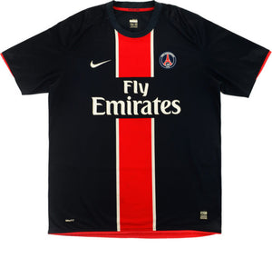 PSG 2008-2009 Home Shirt (LB) (Very Good)_0