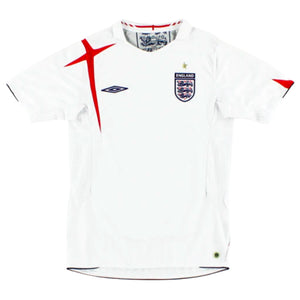 England 2006-2008 Home Shirt (M) (Excellent)_0