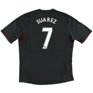 Liverpool 2011-12 Away Shirt (Suarez #7) (M) (Good)_0