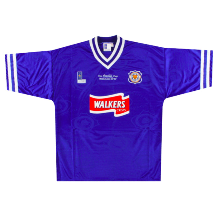 Leicester 1997-98 Home (L) (Excellent)