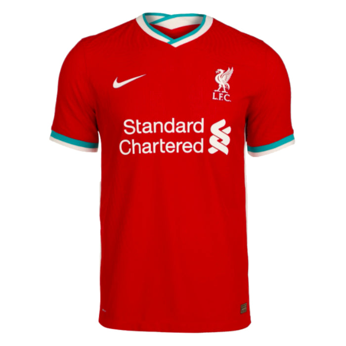 Liverpool 2020-21 Home Shirt (3XL) Henderson #14 (Very Good)