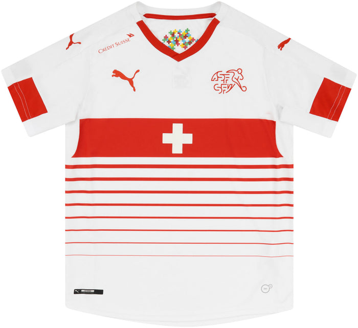 Switzerland 2016-17 Away Shirt (XL) (Good)