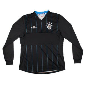 Rangers 2012-13 Long Sleeve Third Shirt (L) (Fair)_0