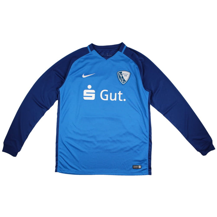 VFL Bochum 2017-18 Home Long Sleeve Shirt (L) (#21) (Mint)