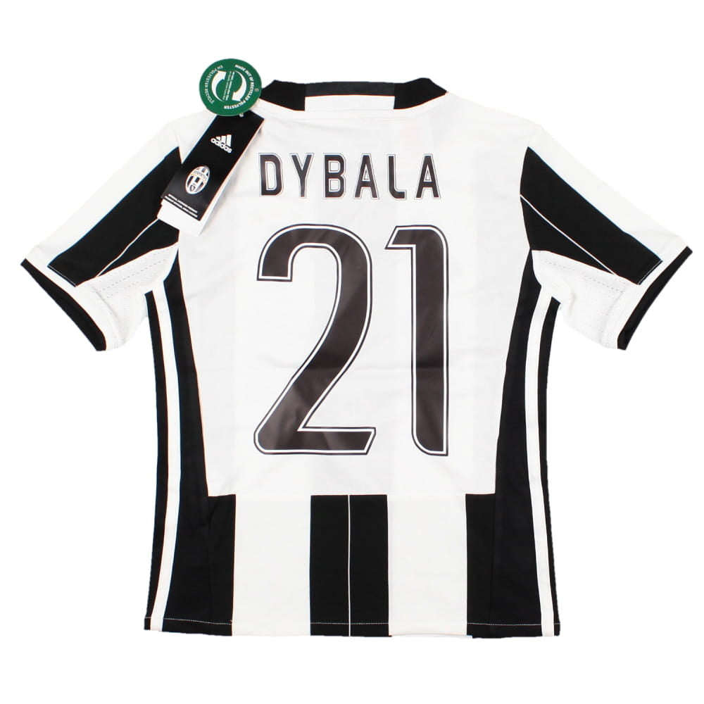 Juventus 2016-17 Home Shirt (SB) Dybala #21 (BNWT)_0