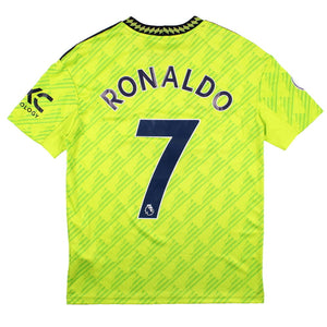 Manchester United 2022-23 Third Shirt (13-14y) Ronaldo #7 (Excellent)_0