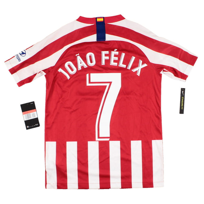 Atletico Madrid 2019-20 Home Shirt (12-13y) Joao Felix #7 (Excellent)