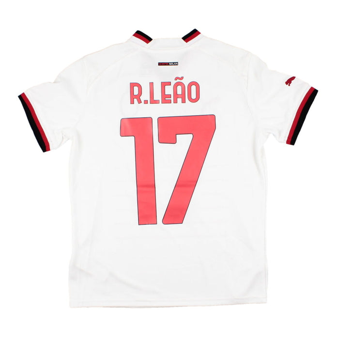 AC Milan 2022-23 Away Shirt (MB 11-12) (R.Leao #17) (Excellent)