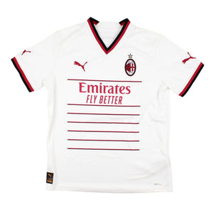 AC Milan 2022-23 Away Shirt (MB 11-12) (R.Leao #17) (Excellent)_1