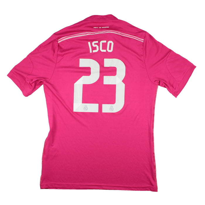 Real Madrid 2014-15 Away Shirt (XL) Isco #23 (Good)