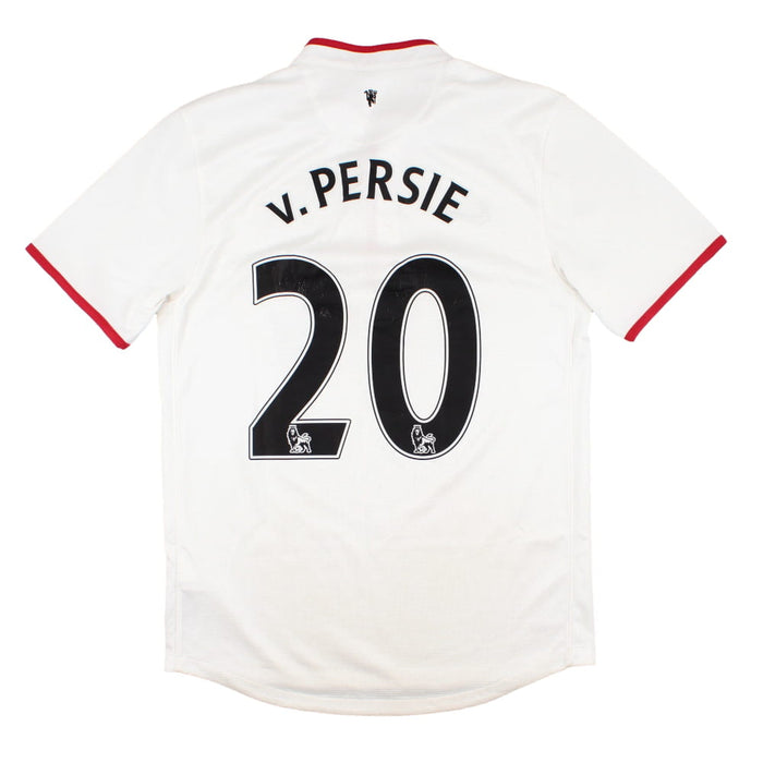 Manchester United 2012-13 Away Shirt (M) v.Persie #20 (Very Good)