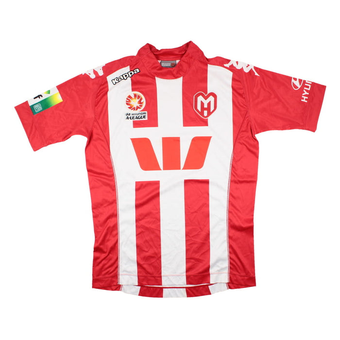 Melbourne Heart 2013-14 Home Shirt (L) (Good)