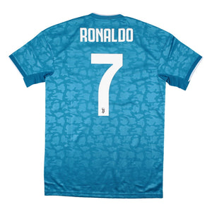 Juventus 2019-20 Third Shirt (S) Ronaldo #7 (BNWT)_0