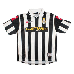 Juventus 2001-02 Home Shirt (M) Del Piero #10 (Very Good)_1