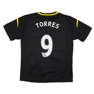 Chelsea 2012-13 Third Shirt (XSB) Torres #9 (Mint)_0