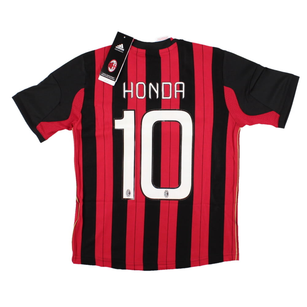 AC Milan 2013-14 Home Shirt (XSB) Honda #10 (Mint) – Classic 