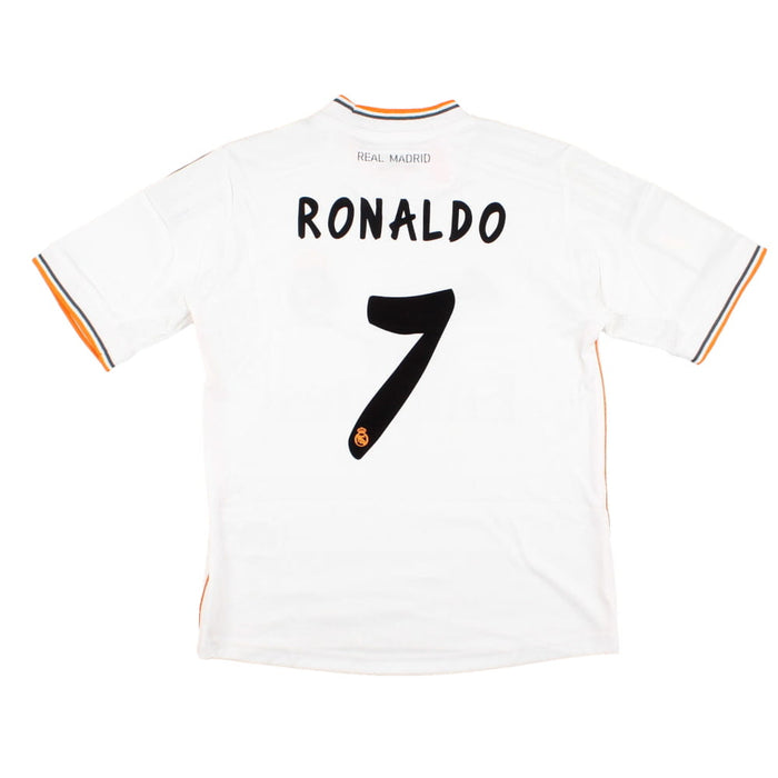 Real Madrid 2013-14 Home (7-8y) Ronaldo #7 (Good)