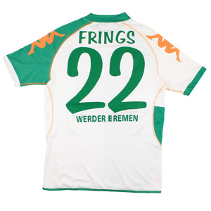 Werder Bremen 2006-07 Home Shirt (We Win Sponsor) (L) Frings #22 (Very Good)_0