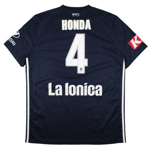 Melbourne Victory 2018-19 Home Shirt (L) Honda #4 (Very Good)_0