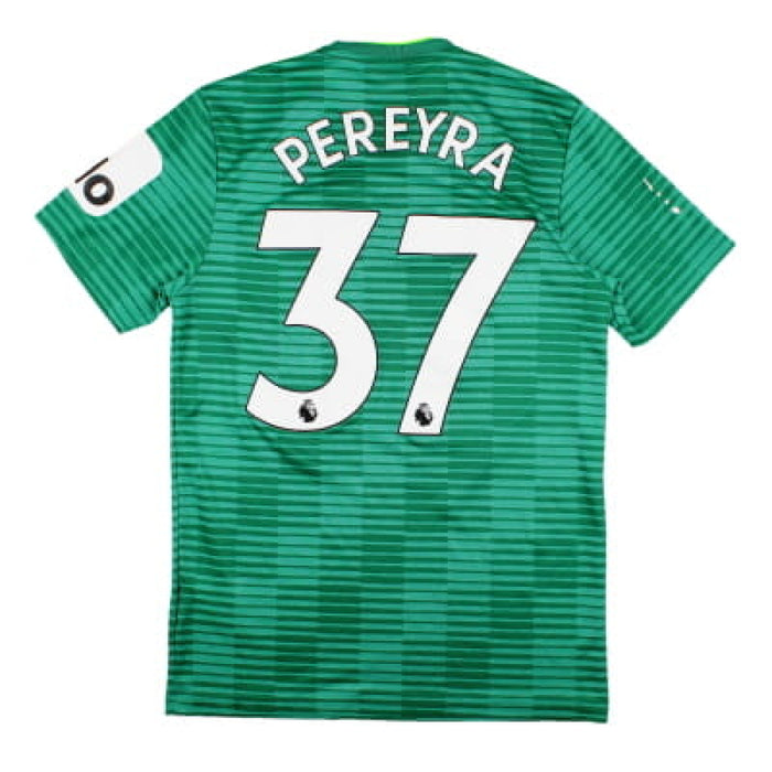 Watford 2018-19 Away Shirt (S) Pereyra #37 (Good)