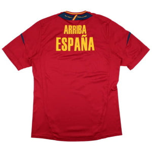 Spain 2012-13 Home Shirt (L) (Very Good)_1