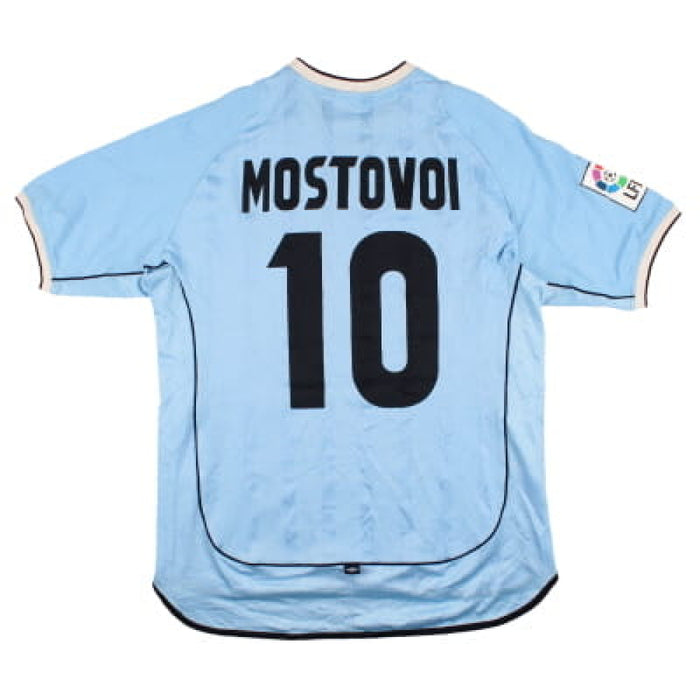 Celta Vigo 2001-02 Home Shirt (M) Mostovoi #10 (Excellent)