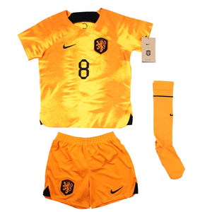 Holland 2022-23 Home Mini Kit (M infant) (#8) (Very Good)_0