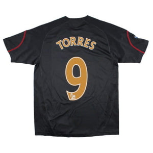 Liverpool 2009-10 Away Shirt (MB) Torres #9 (Mint)_0