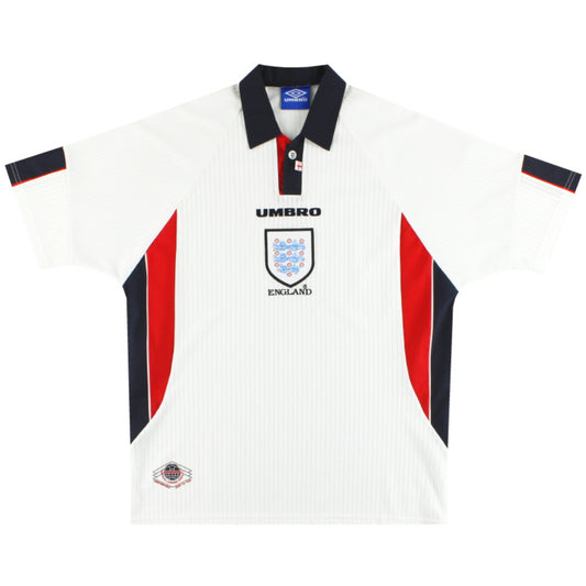 England 1997-99 Home Shirt (2XL) (Very Good)_0