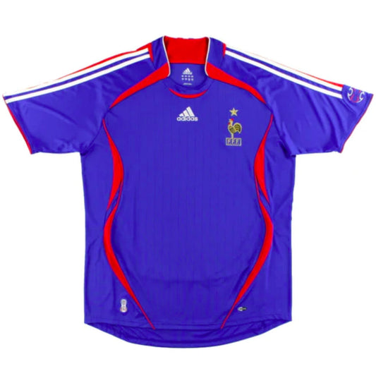 France 2006-08 Home Shirt (L) (Good)_0