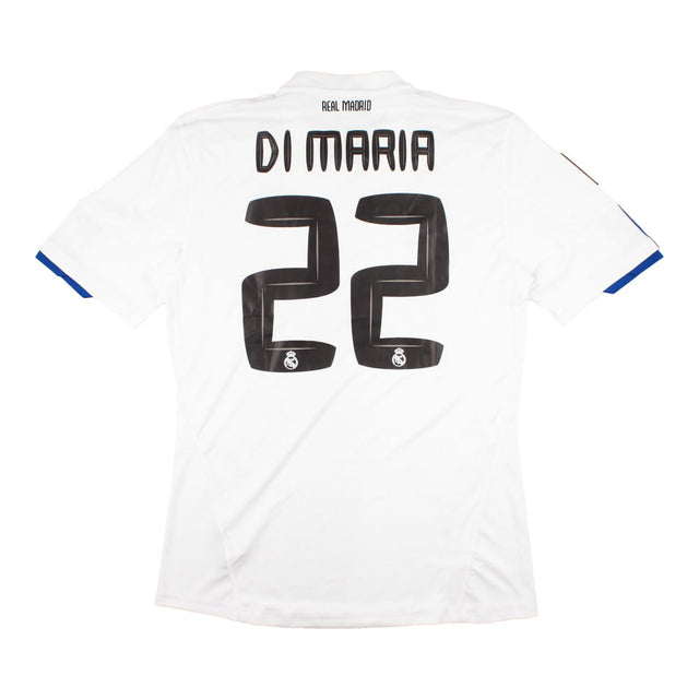 Real Madrid 2010-11 Home Shirt (M) Di Maria #22 (Excellent)_0
