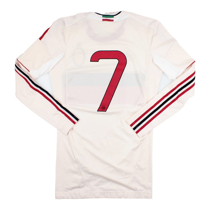 AC Milan 2012-13 Long Sleeve Player Issue Away Shirt (7 M/L) #7 (Excellent)