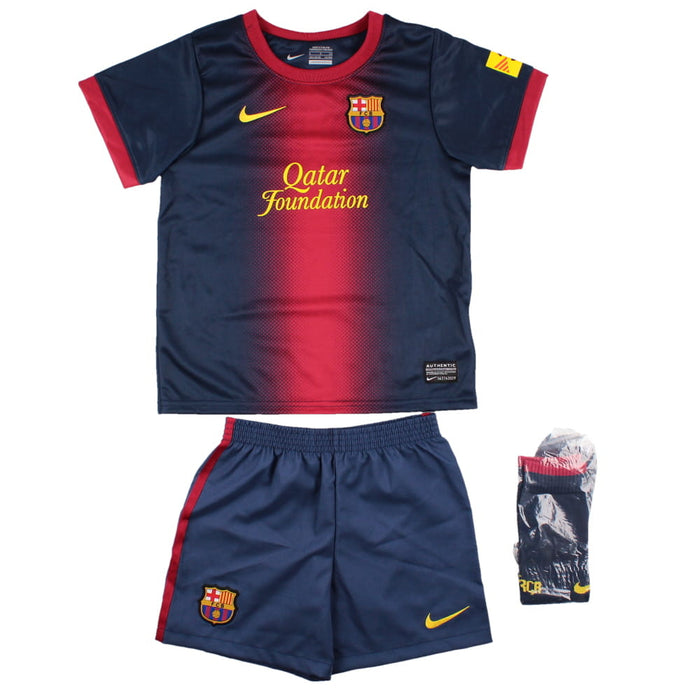 Barcelona 2012-13 Home Shirt (SB) (Mint)