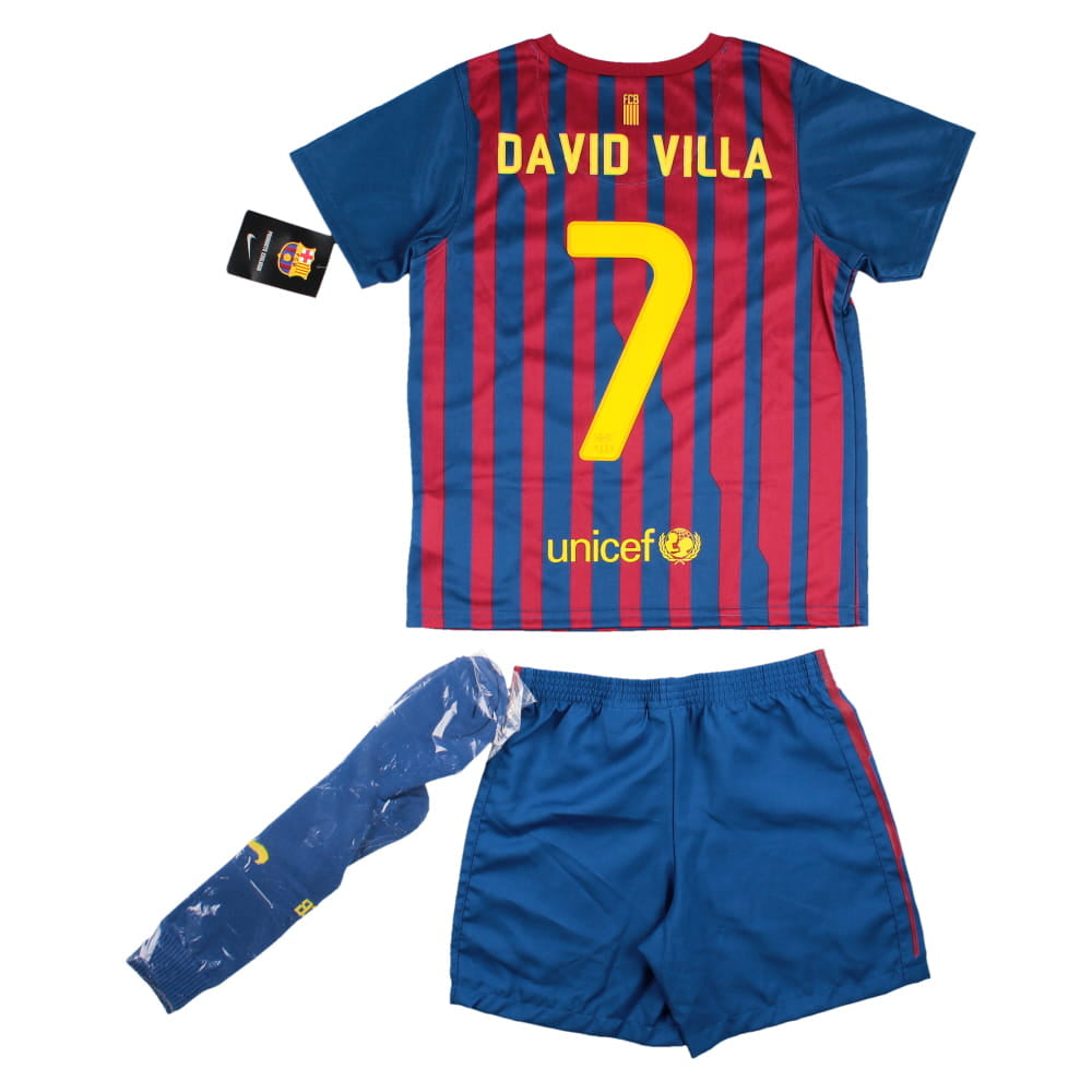 Maillots FC Barcelone 2010-2019 - Penya Barça Lyon