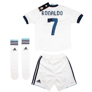 Real Madrid 2012-13 Home Infant Kit (Ronaldo #7) (7-8y) (Mint)_0