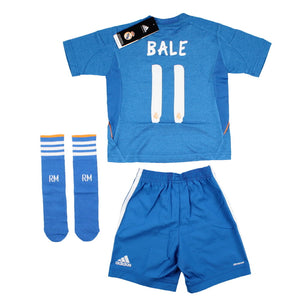 Real Madrid 2013-14 Away Infant Kit (Bale #11) (1-2y) (Mint)_0