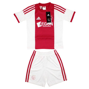 Ajax 2013-14 Home Shirt (Bergkamp #10) (3-4y) (Excellent)_1