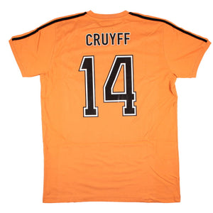 Holland 1978-79 Home Shirt (COPA Remake) (Cruyff #14) (XL) (Mint)_0