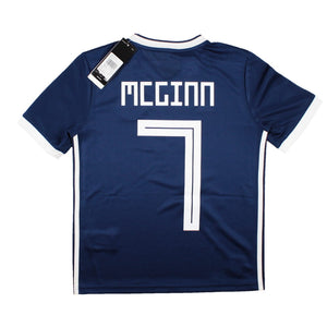 Scotland 2017-19 Home Shirt (MB) McGinn #7 (Mint)_0