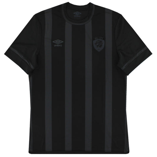 Hull City 2021-22 Away Shirt (Sponsorless) (XXL) (Mint)_0