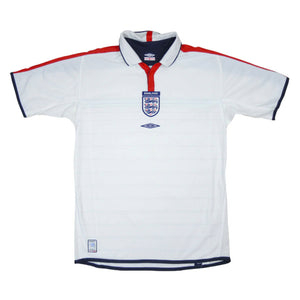 England 2003-05 Home Shirt  (M) (Good)_0