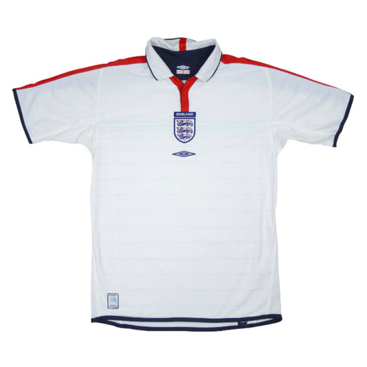 England 2003-05 Home Shirt  (XL) (Very Good)_0