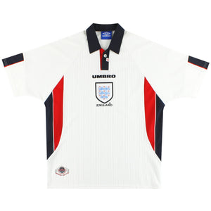 England 1997-99 Home Shirt (M) (Very Good)_0