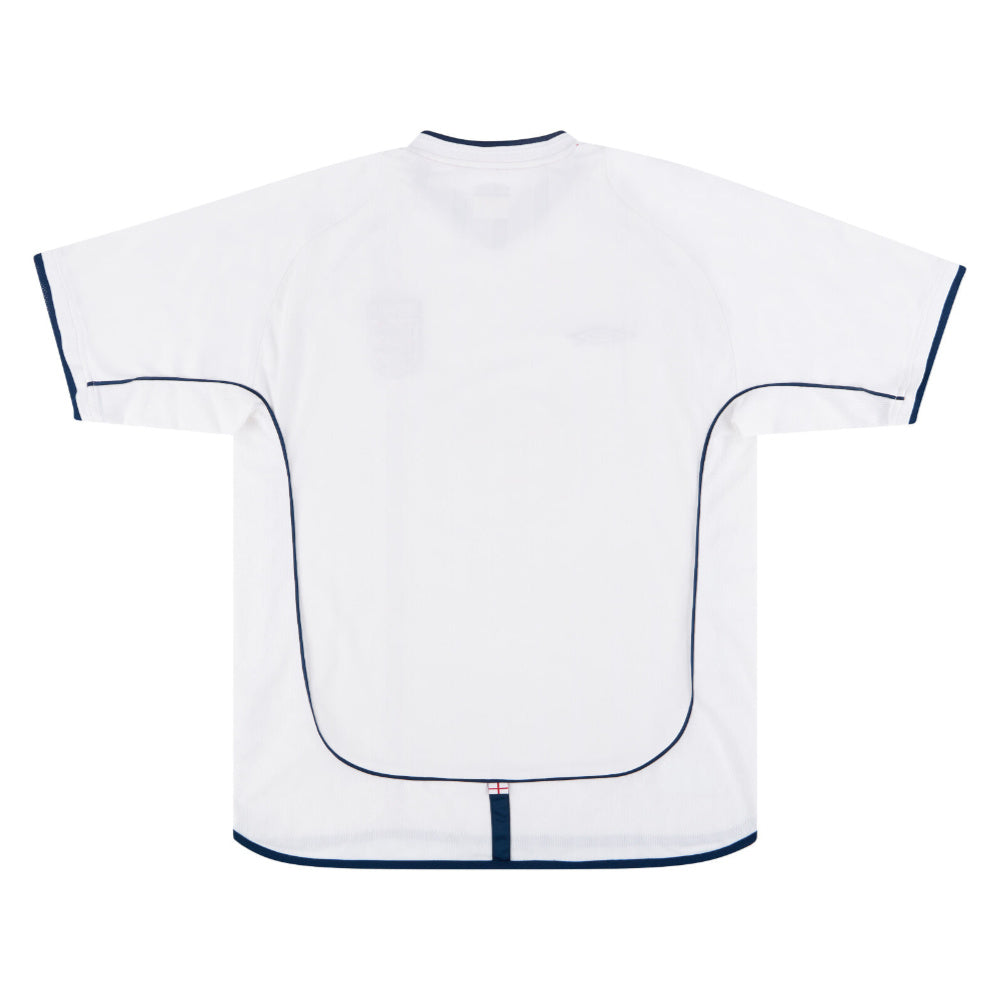 England 2001-03 Home Shirt (XL) (Good) (LAMPARD 8)_1
